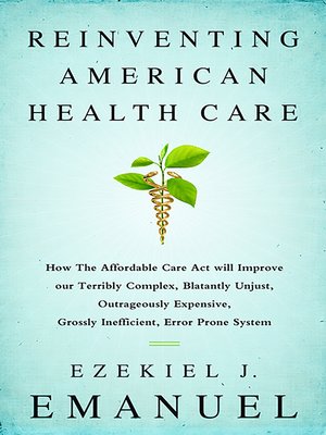cover image of Reinventing American Health Care